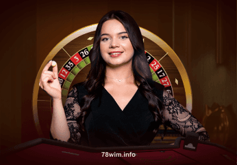 Hình ảnh game Roulette tại 78wim