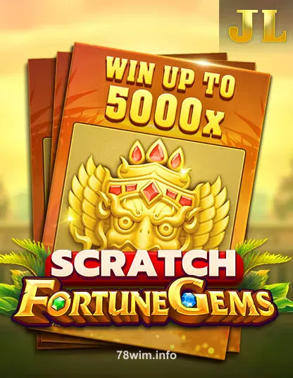 Hình ảnh trò chơi Jii Scratch Fortune Gems tại 78wim